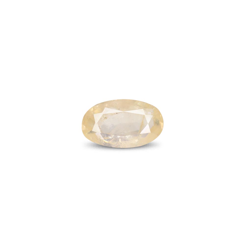 Yellow Sapphire - 3.61 Carat