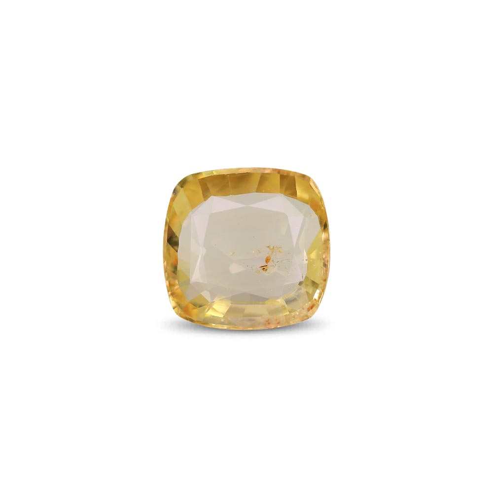 Yellow Sapphire - 3.61 Carat