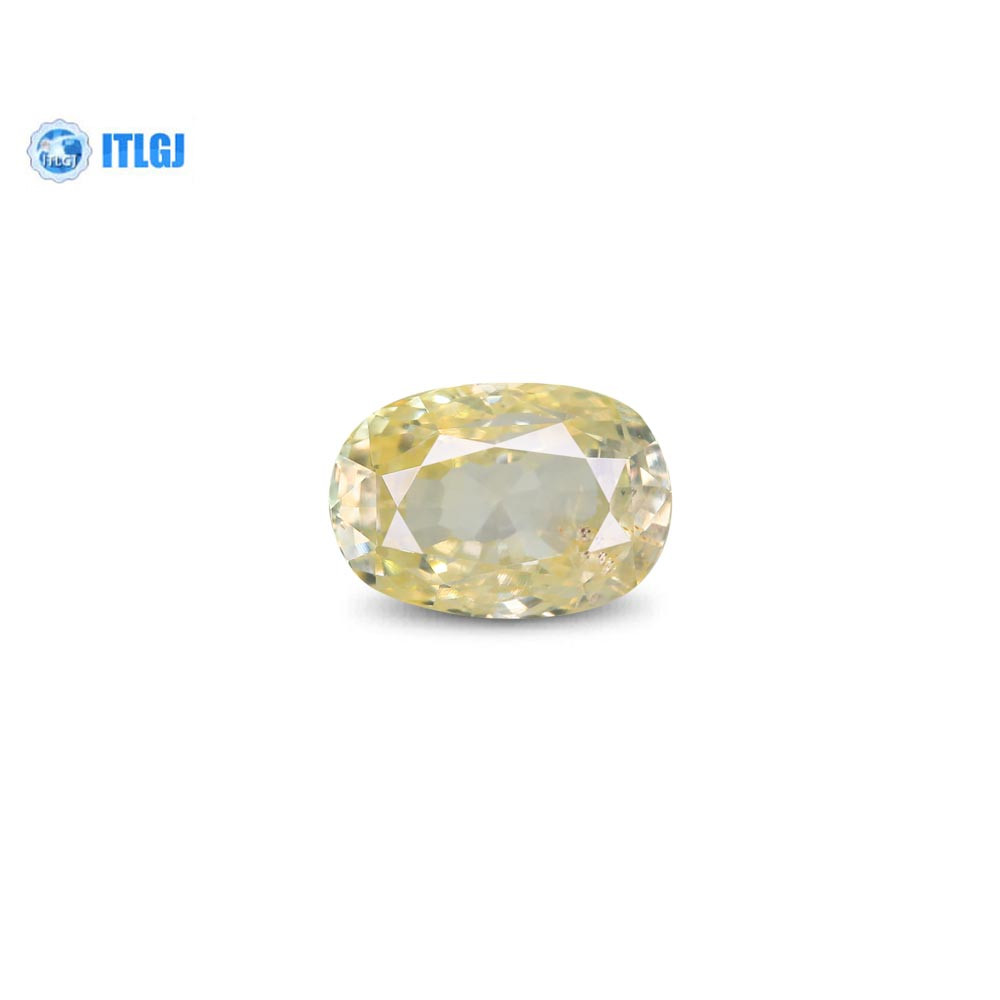 Yellow Sapphire - 3.62 Carat