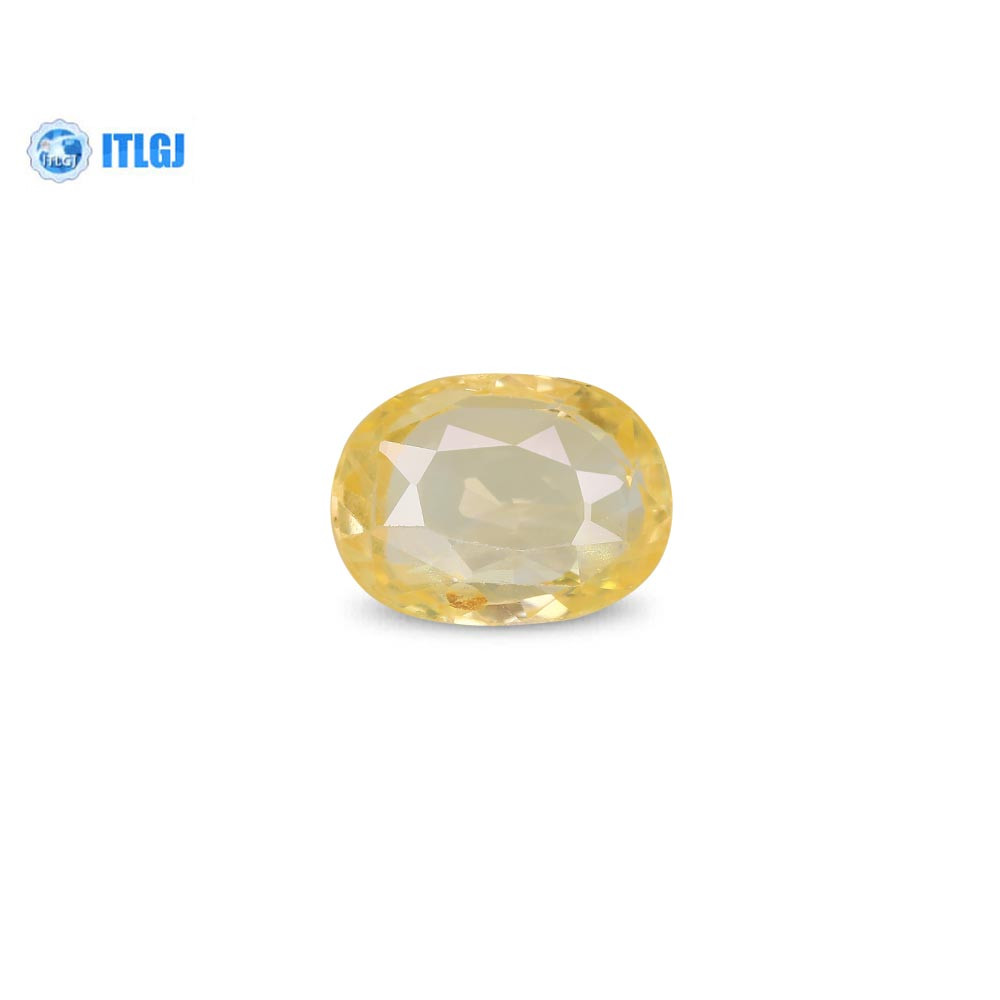 Yellow Sapphire - 3.62 Carat