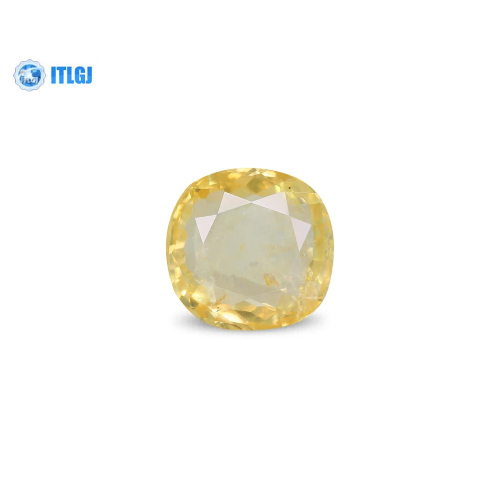 Yellow Sapphire - 3.62 Carat