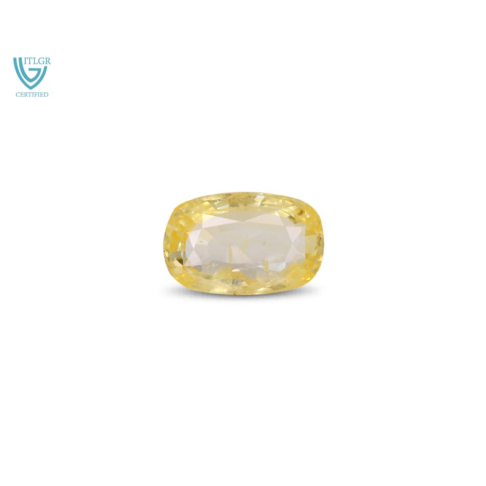 Yellow Sapphire - 3.62 Carat