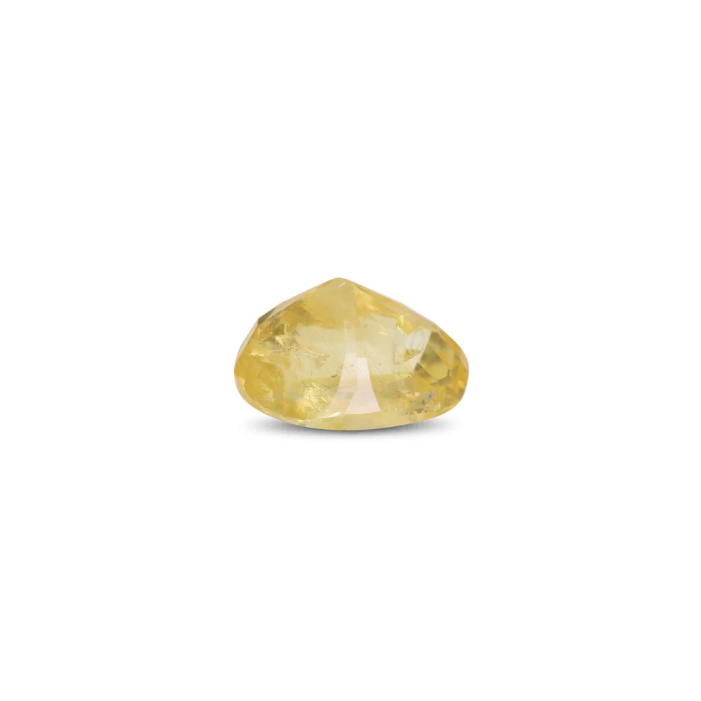 Yellow Sapphire - 3.63 Carat