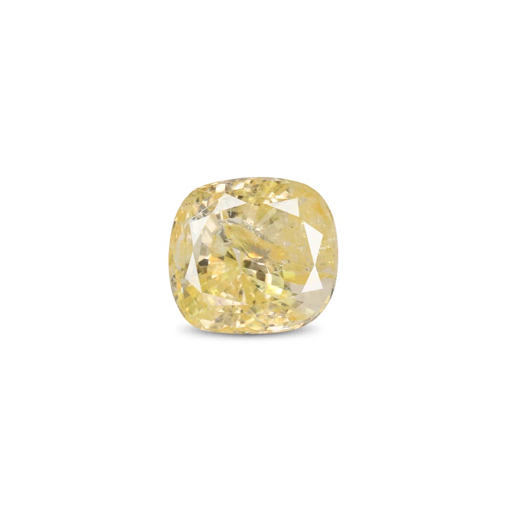 Yellow Sapphire - 3.63 Carat