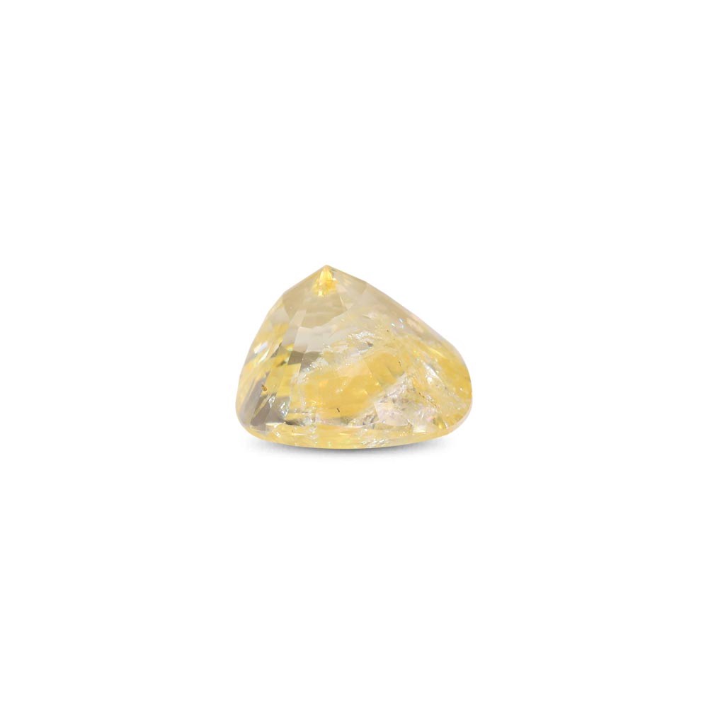Yellow Sapphire - 3.63 Carat
