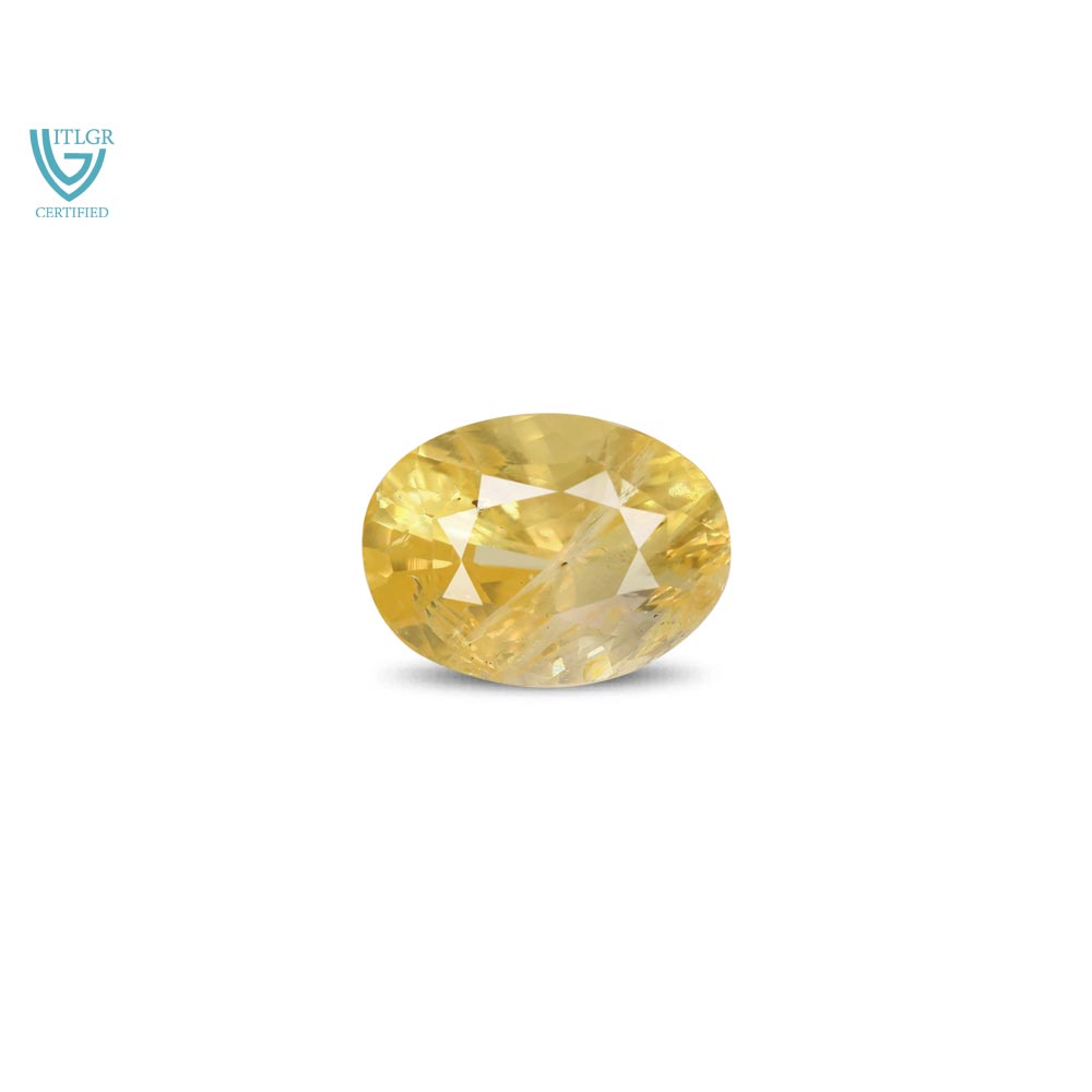 Yellow Sapphire - 3.63 Carat