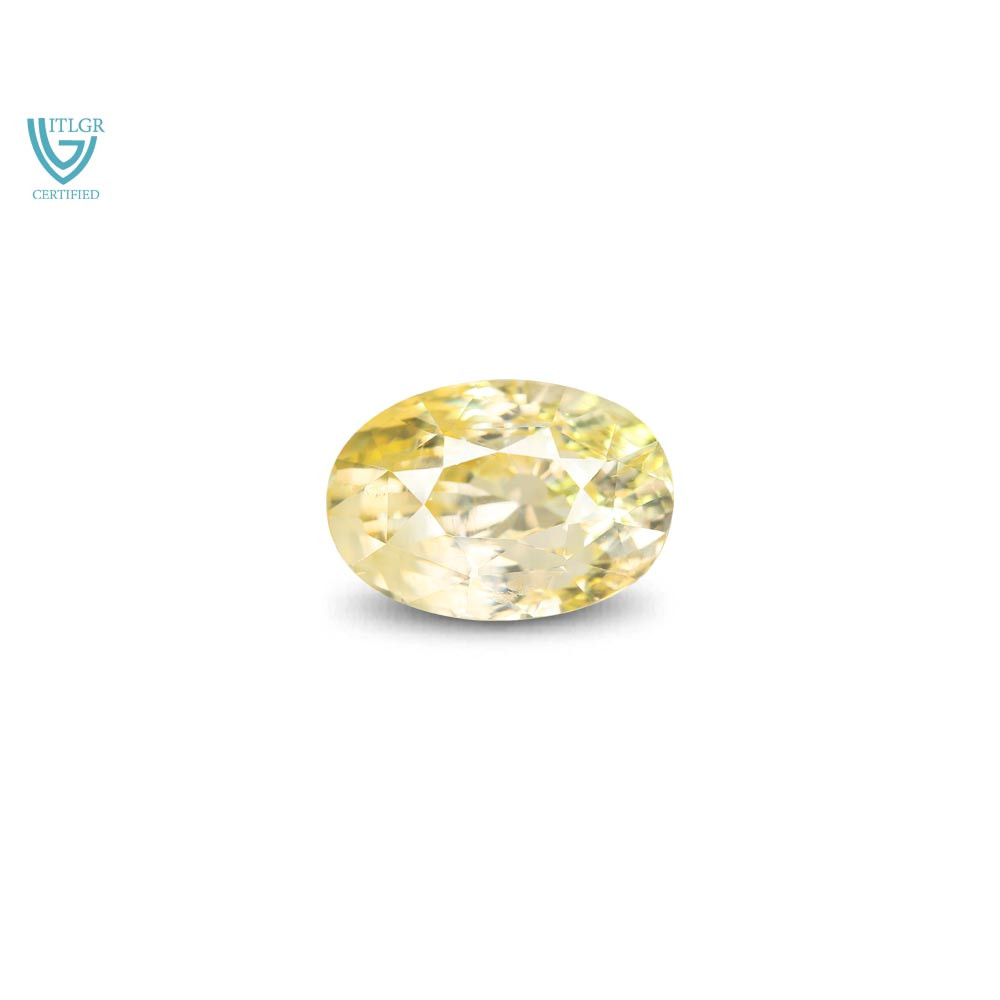 Yellow Sapphire - 3.64 Carat