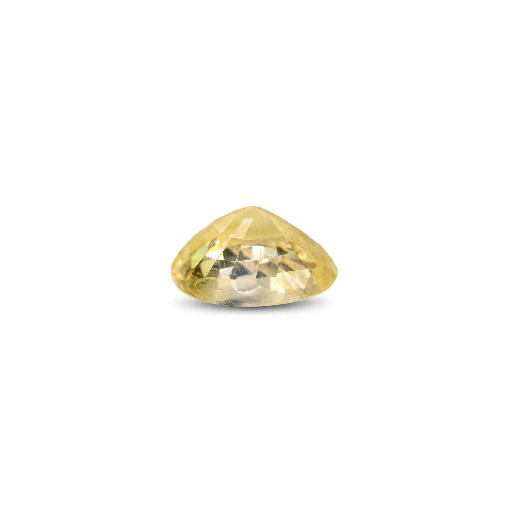 Yellow Sapphire - 3.64 Carat