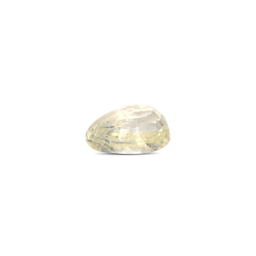 Yellow Sapphire - 3.64 Carat
