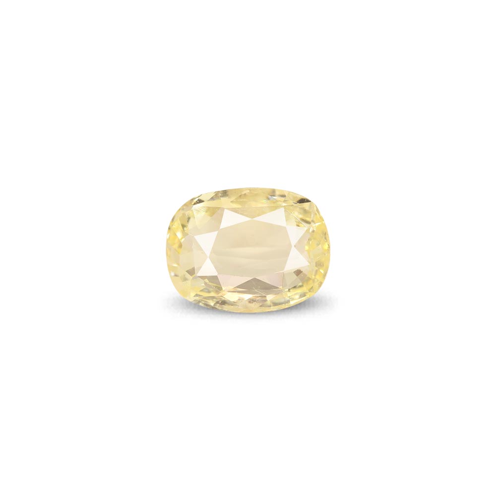 Yellow Sapphire - 3.64 Carat