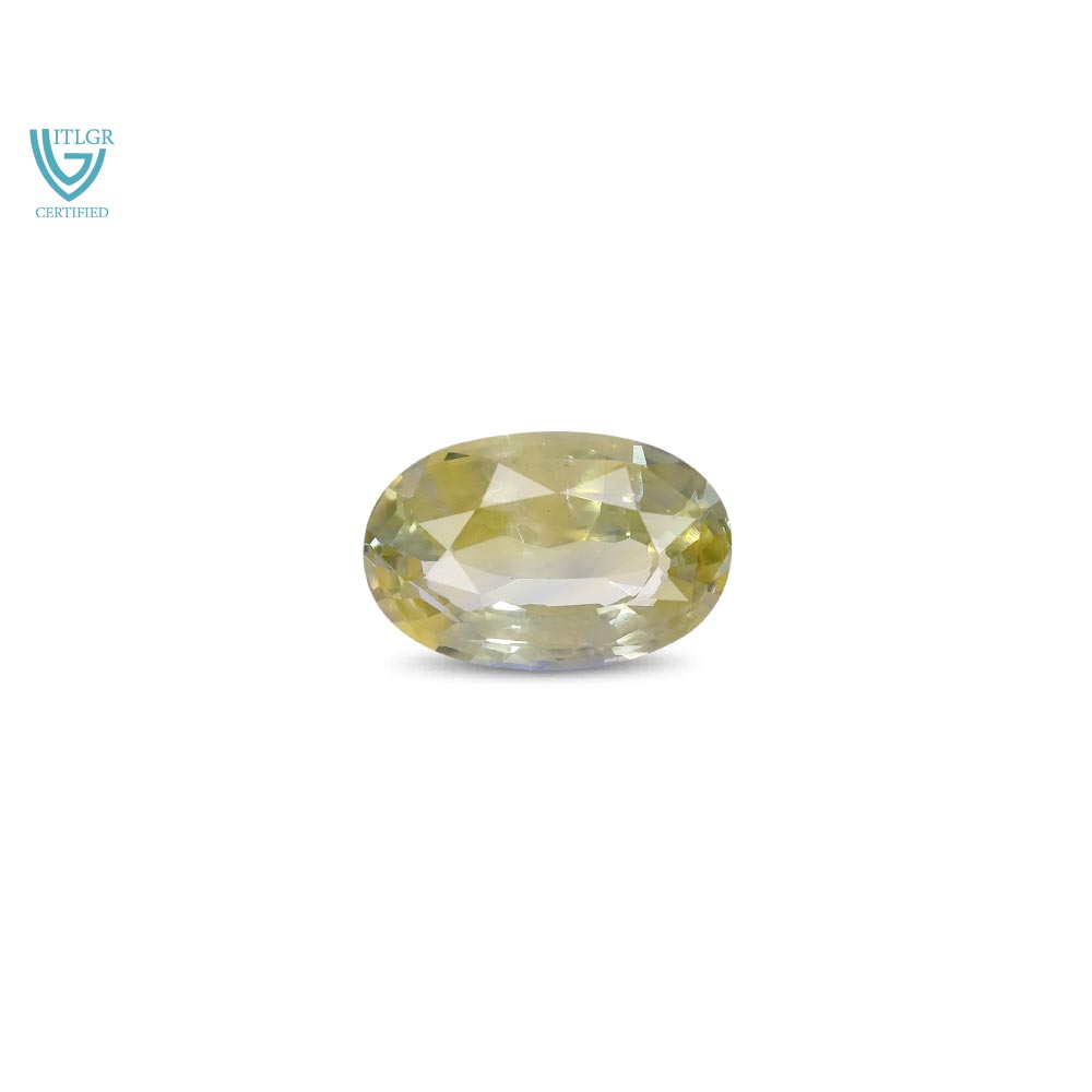 Yellow Sapphire - 3.64 Carat