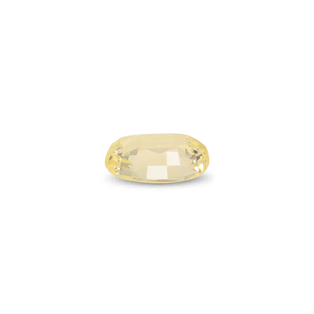 Yellow Sapphire - 3.64 Carat