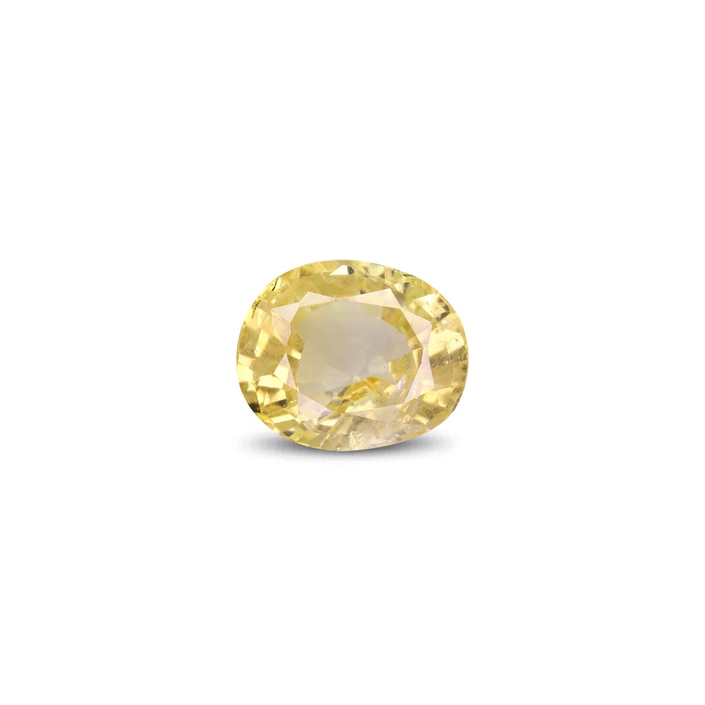 Yellow Sapphire - 3.64 Carat