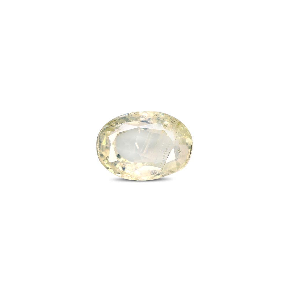 Yellow Sapphire - 3.64 Carat