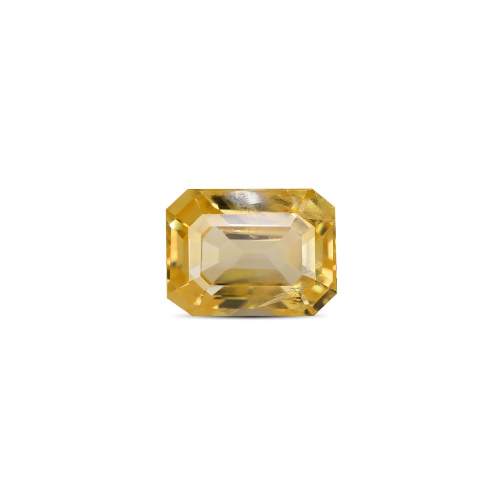 Yellow Sapphire - 3.64 Carat