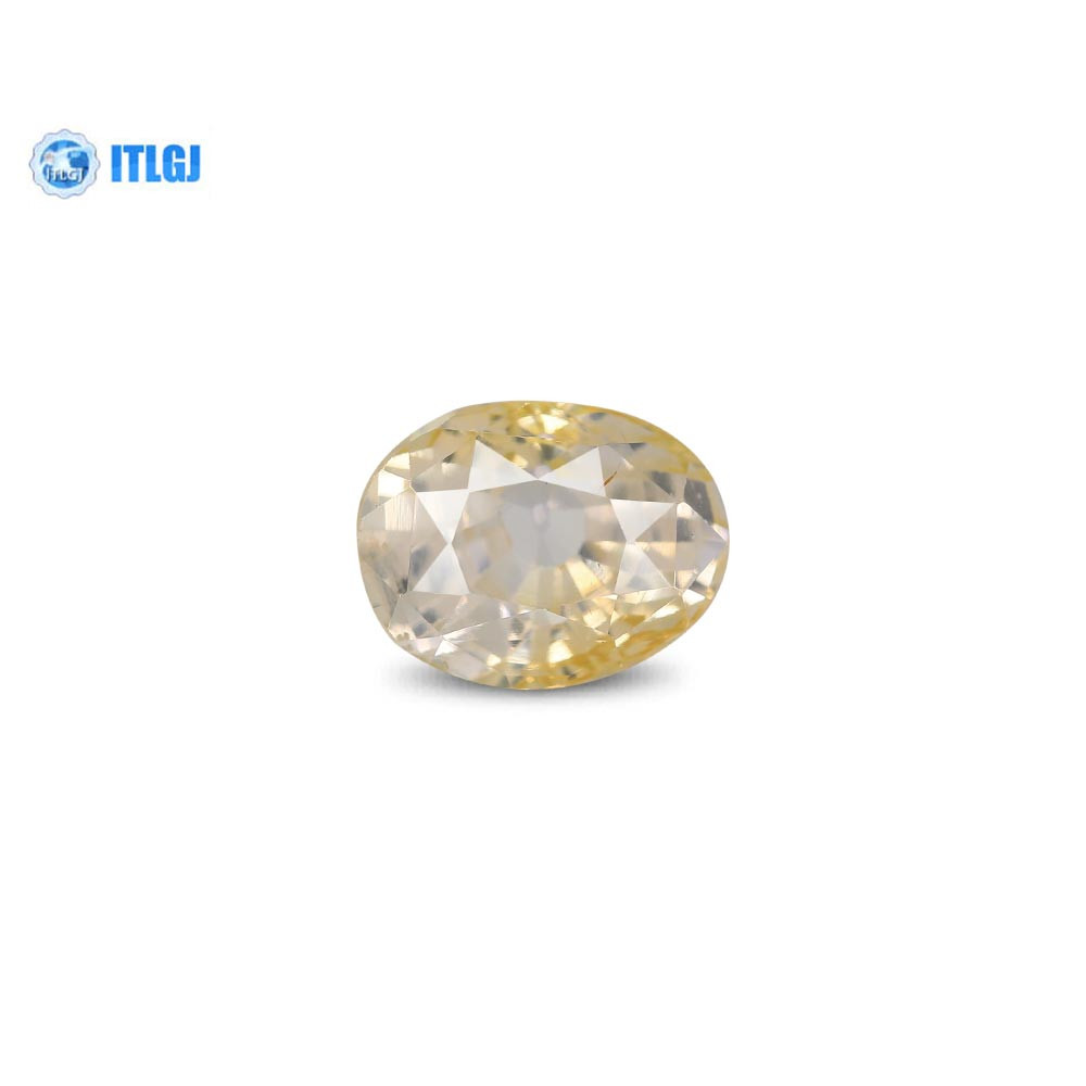 Yellow Sapphire - 3.65 Carat