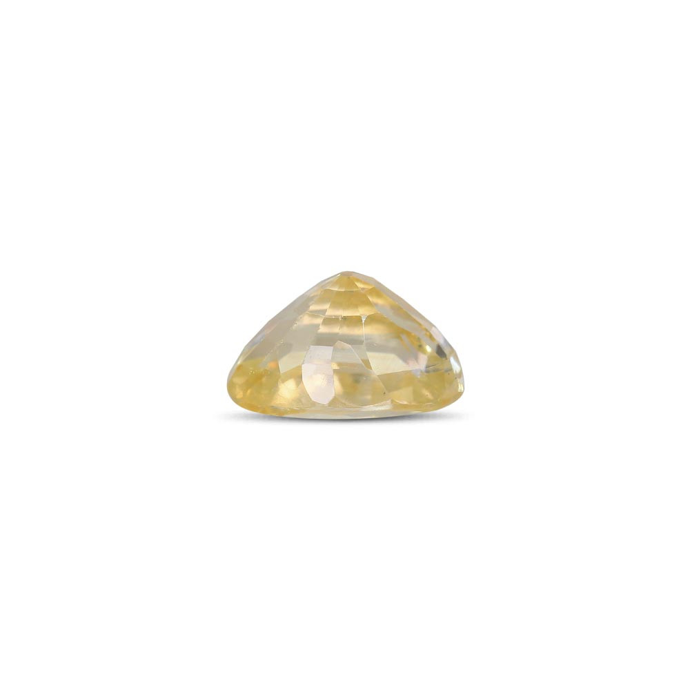 Yellow Sapphire - 3.65 Carat
