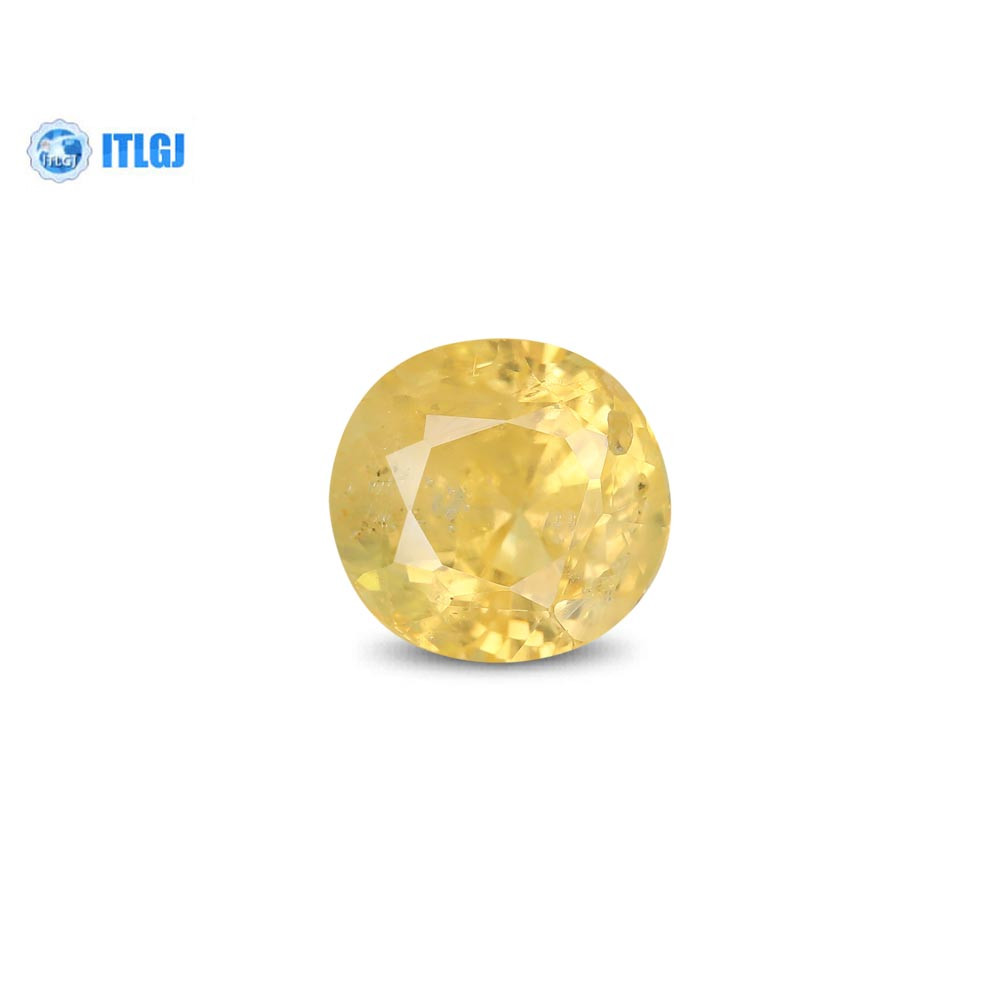Yellow Sapphire - 3.65 Carat