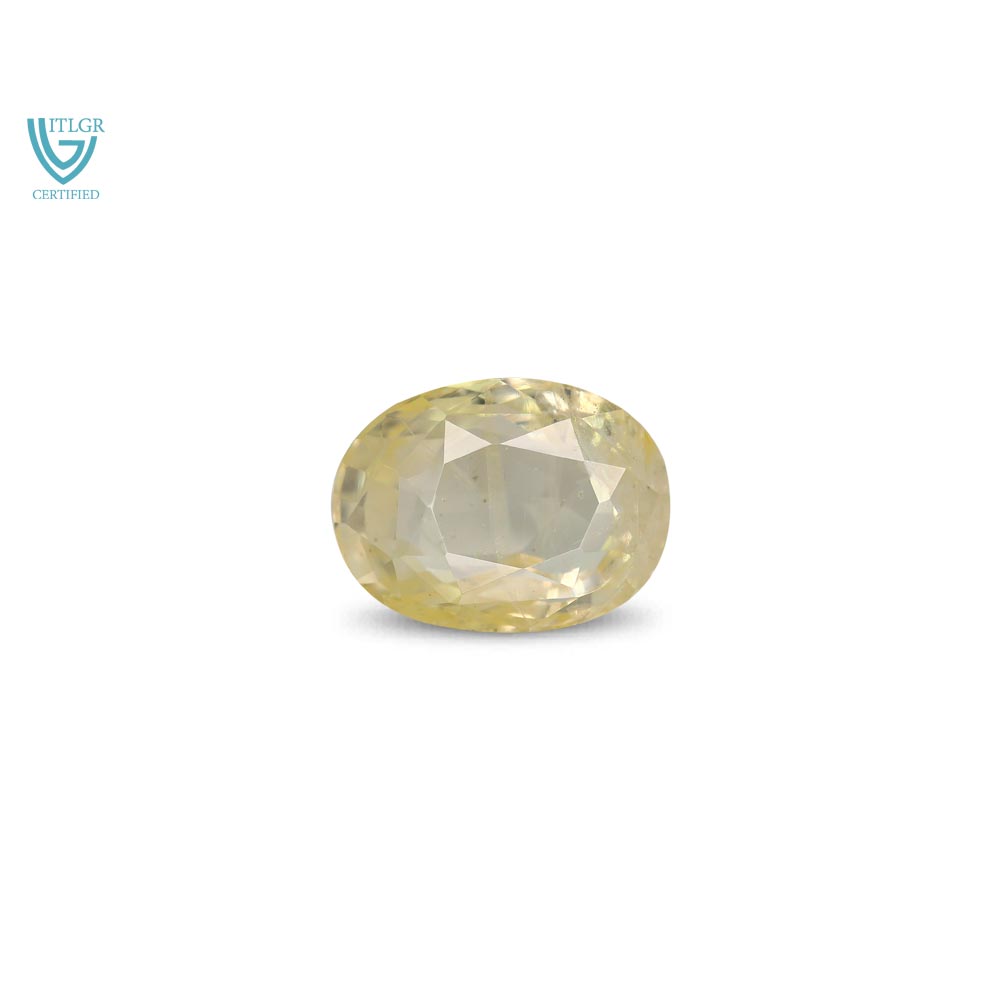 Yellow Sapphire - 3.65 Carat