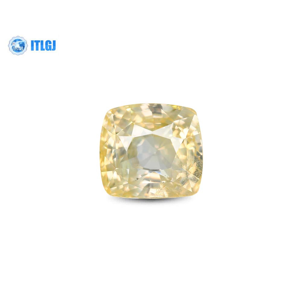 Yellow Sapphire - 3.66 Carat
