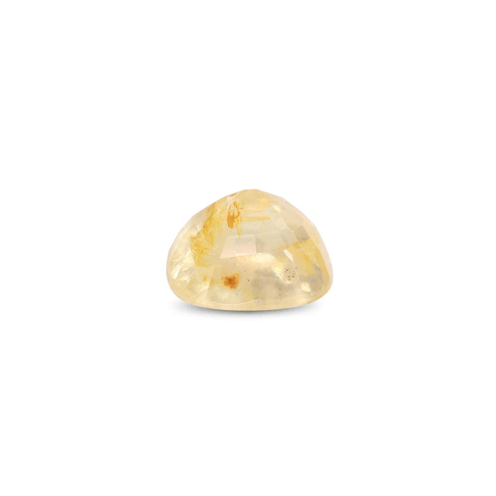 Yellow Sapphire - 3.66 Carat