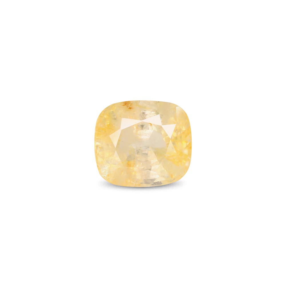 Yellow Sapphire - 3.66 Carat