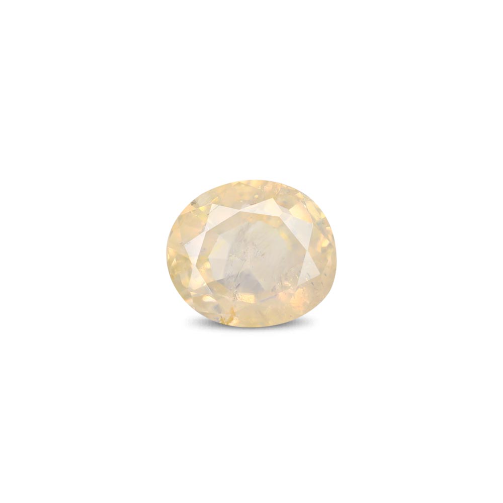Yellow Sapphire - 3.68 Carat