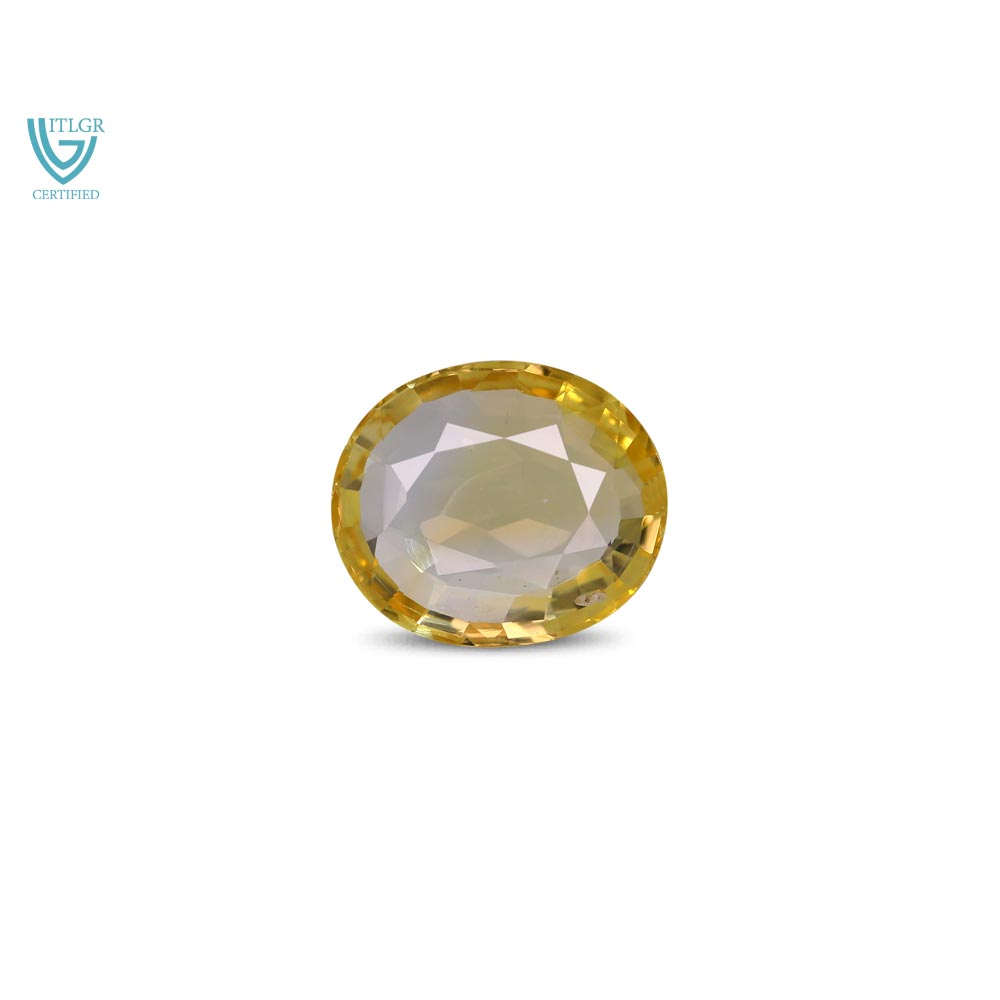 Yellow Sapphire - 3.68 Carat