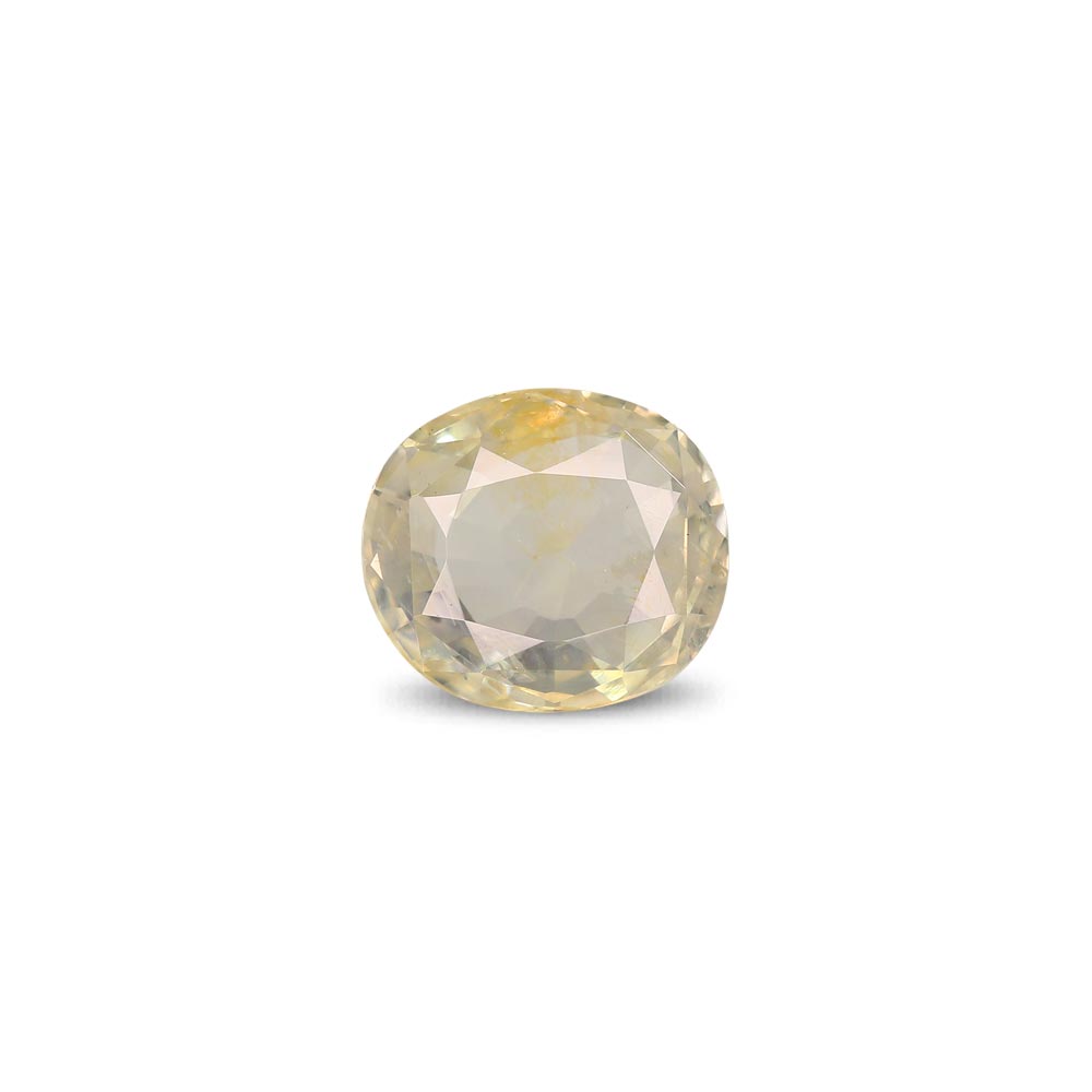 Yellow Sapphire - 3.68 Carat