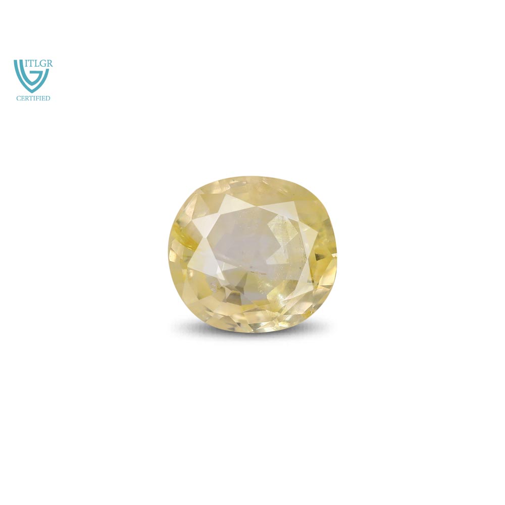 Yellow Sapphire - 3.69 Carat