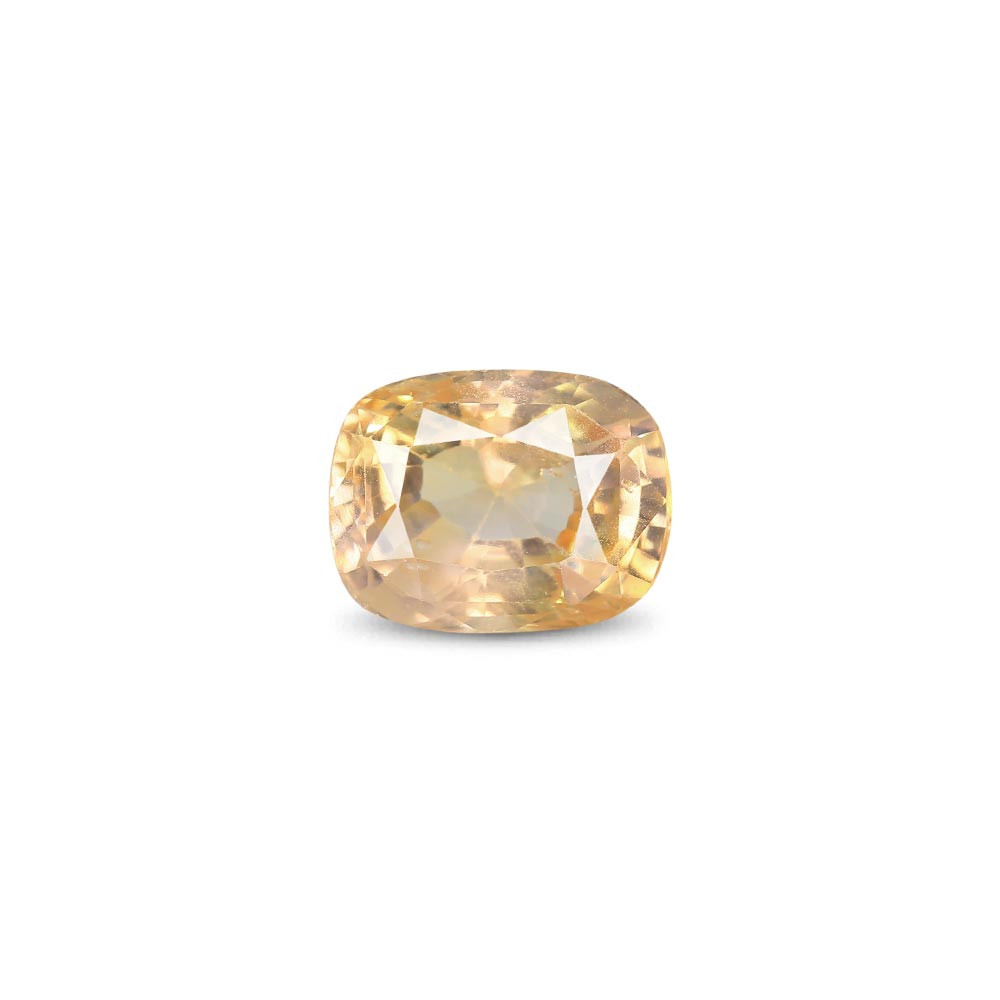 Yellow Sapphire - 3.72 Carat