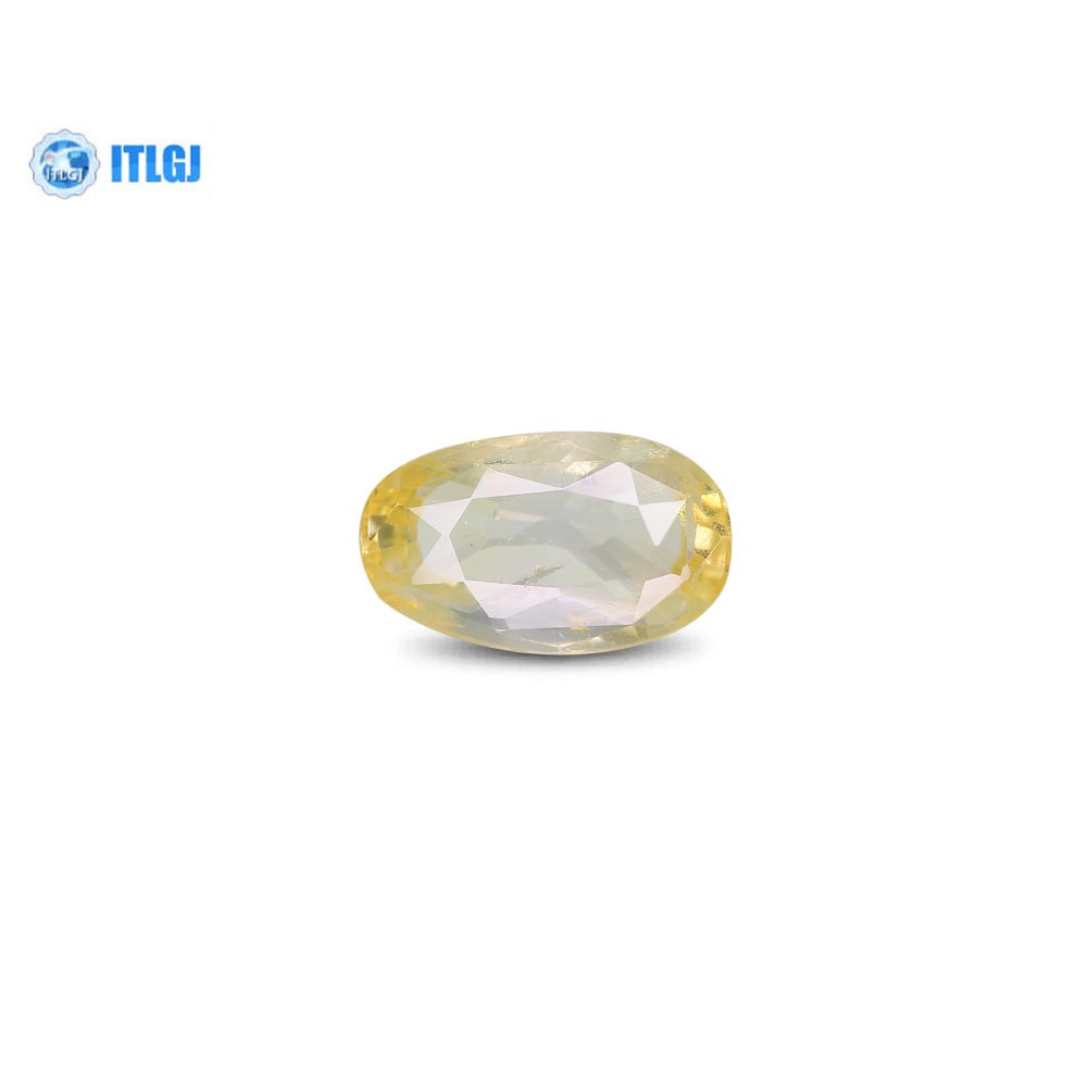 Yellow Sapphire - 3.72 Carat