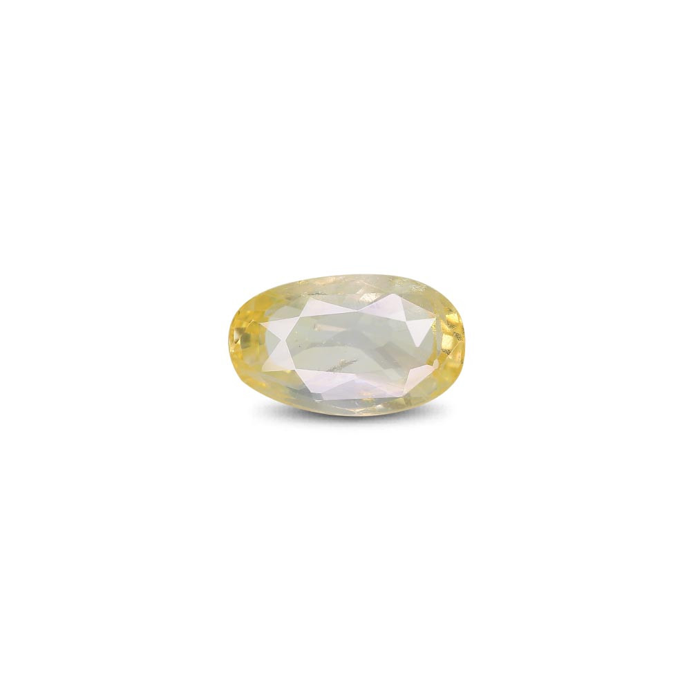 Yellow Sapphire - 3.72 Carat