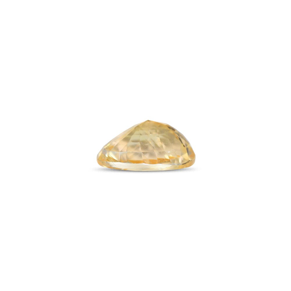 Yellow Sapphire - 3.72 Carat