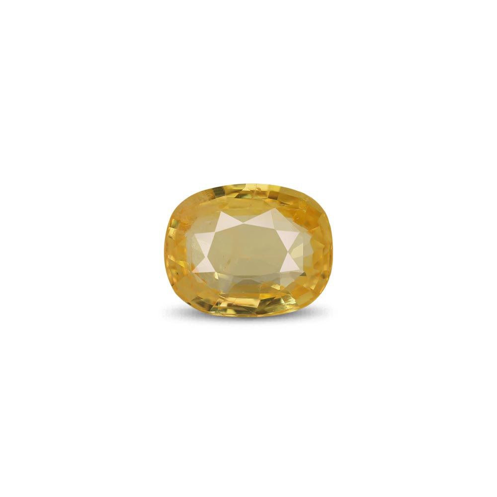 Yellow Sapphire - 3.72 Carat