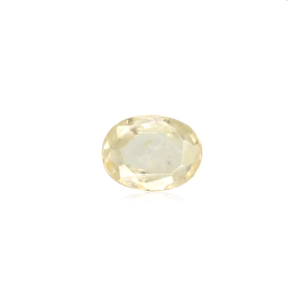 Yellow Sapphire - 3.72 Carat