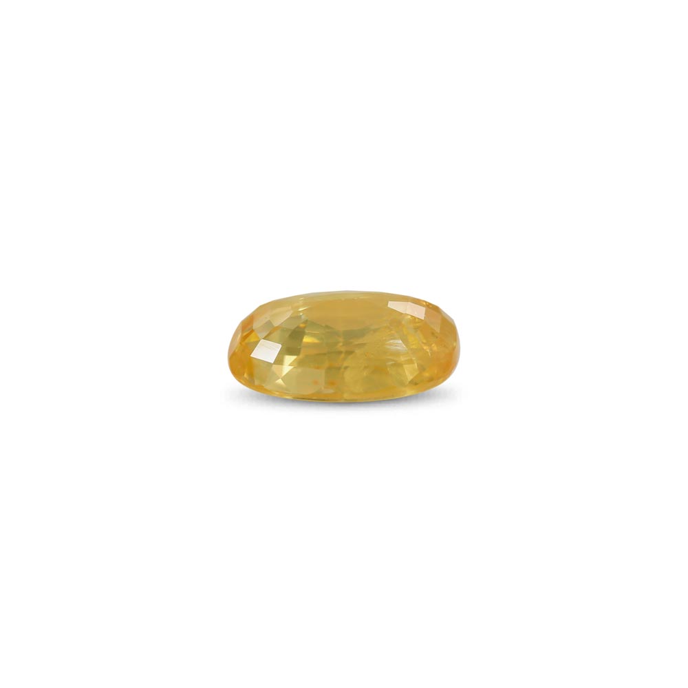 Yellow Sapphire - 3.72 Carat