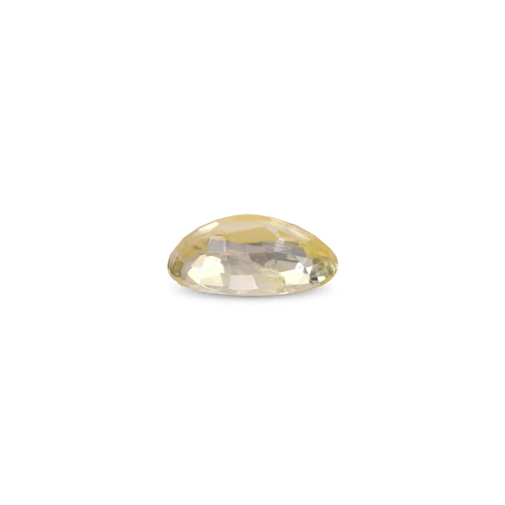 Yellow Sapphire - 3.73 Carat