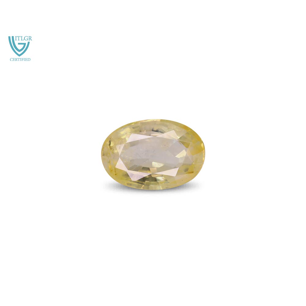 Yellow Sapphire - 3.73 Carat