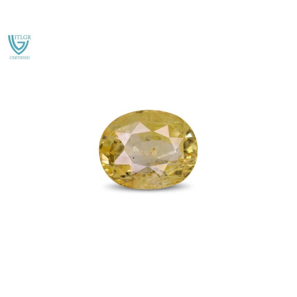 Yellow Sapphire - 3.73 Carat