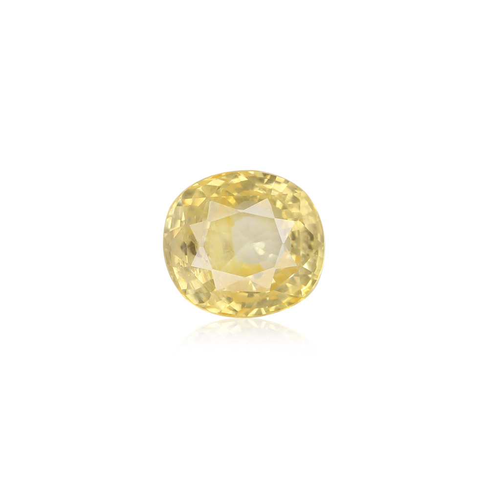 Yellow Sapphire - 3.73 Carat
