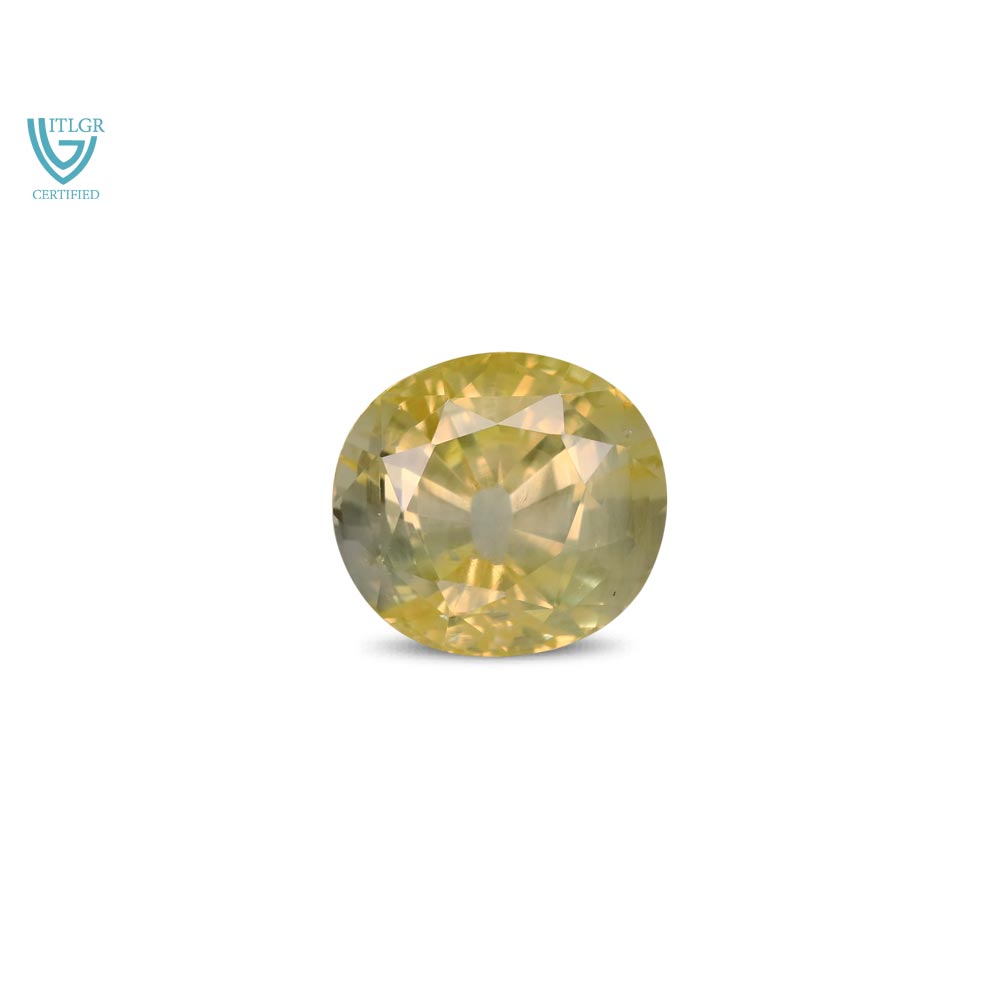 Yellow Sapphire - 3.73 Carat