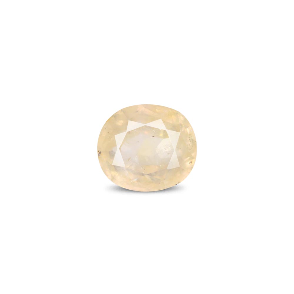 Yellow Sapphire - 3.73 Carat