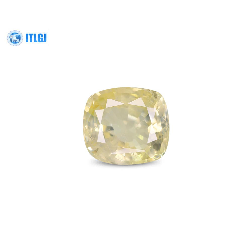 Yellow Sapphire - 3.74 Carat