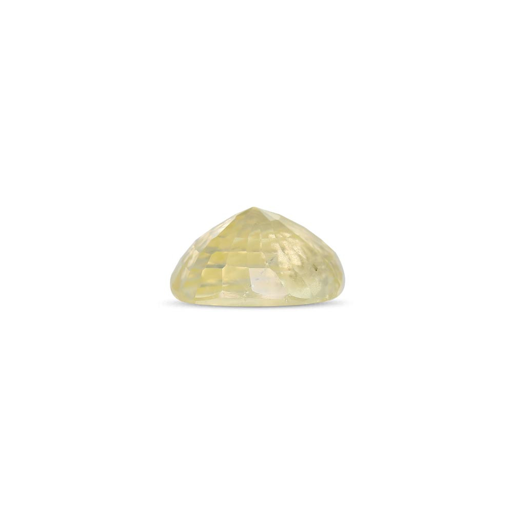 Yellow Sapphire - 3.74 Carat
