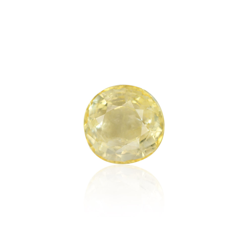 Yellow Sapphire - 3.74 Carat