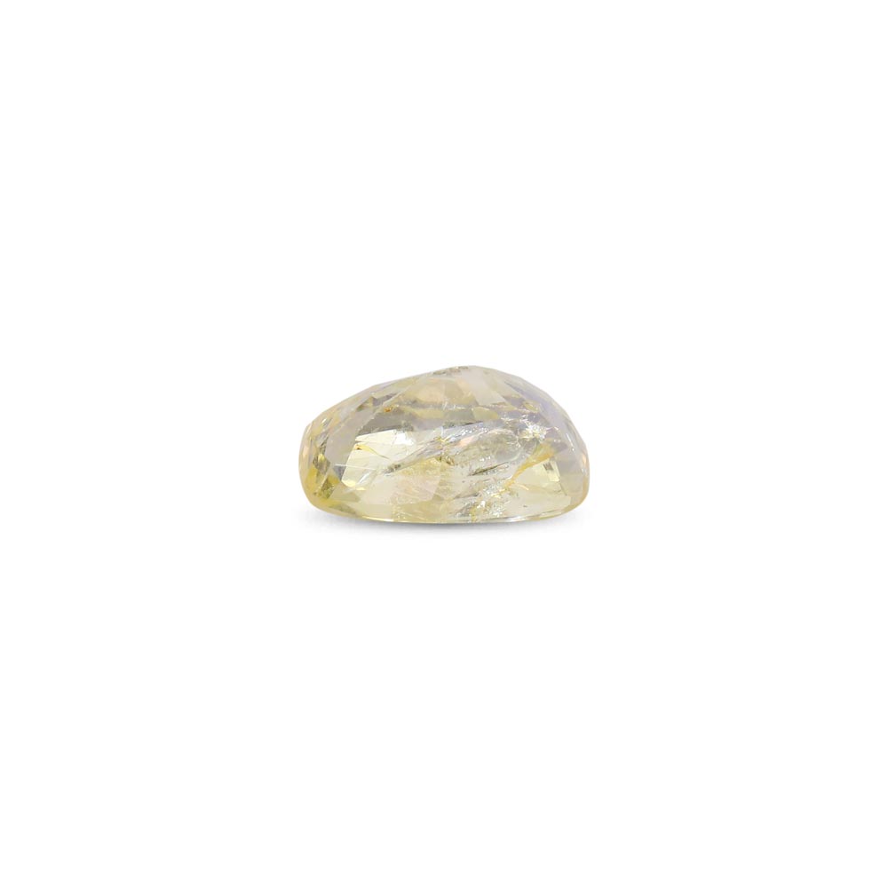 Yellow Sapphire - 3.74 Carat