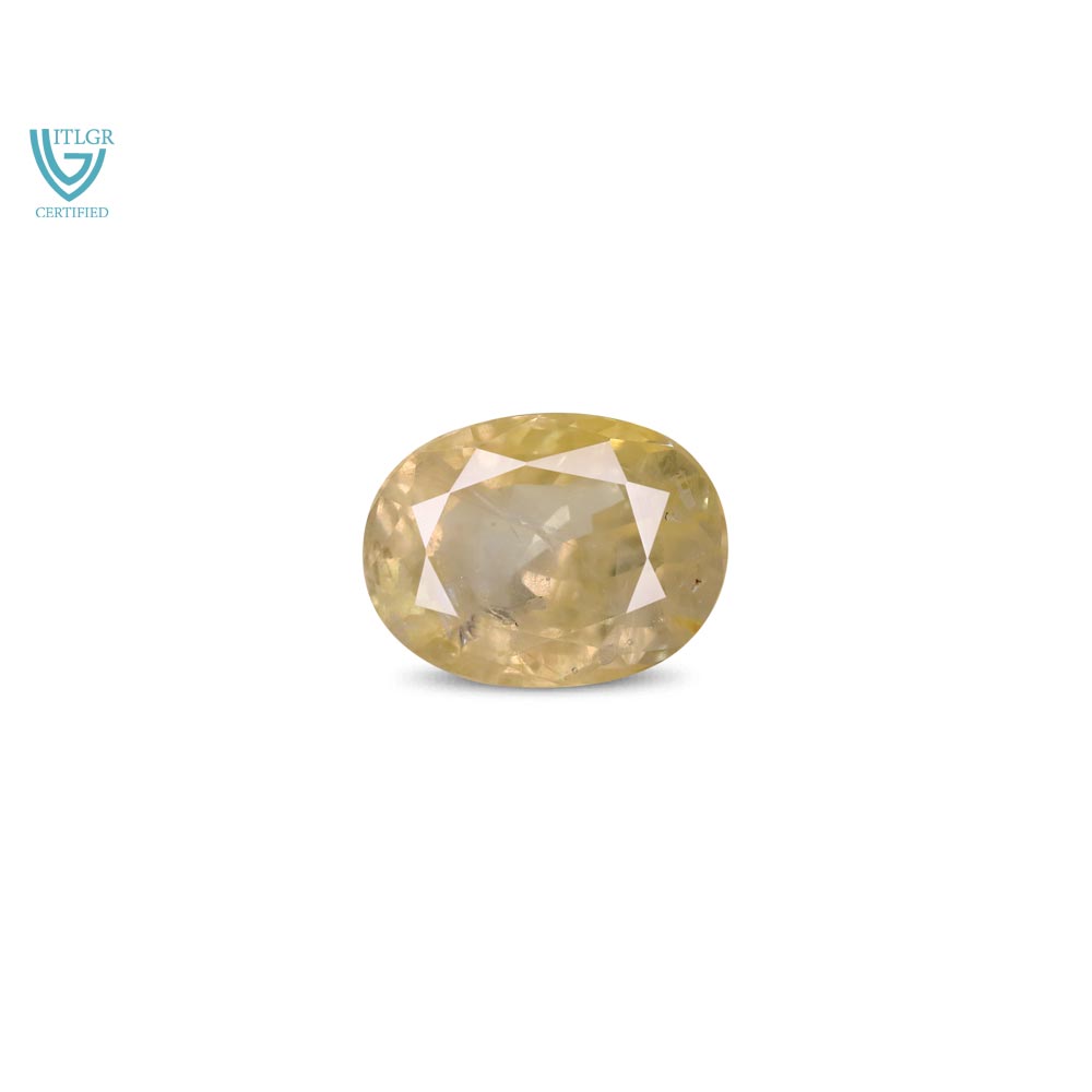 Yellow Sapphire - 3.74 Carat