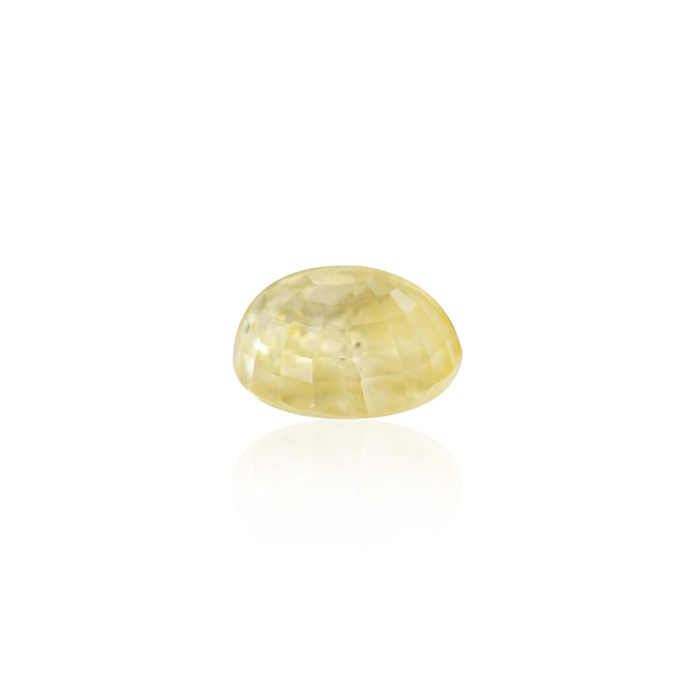 Yellow Sapphire - 3.74 Carat