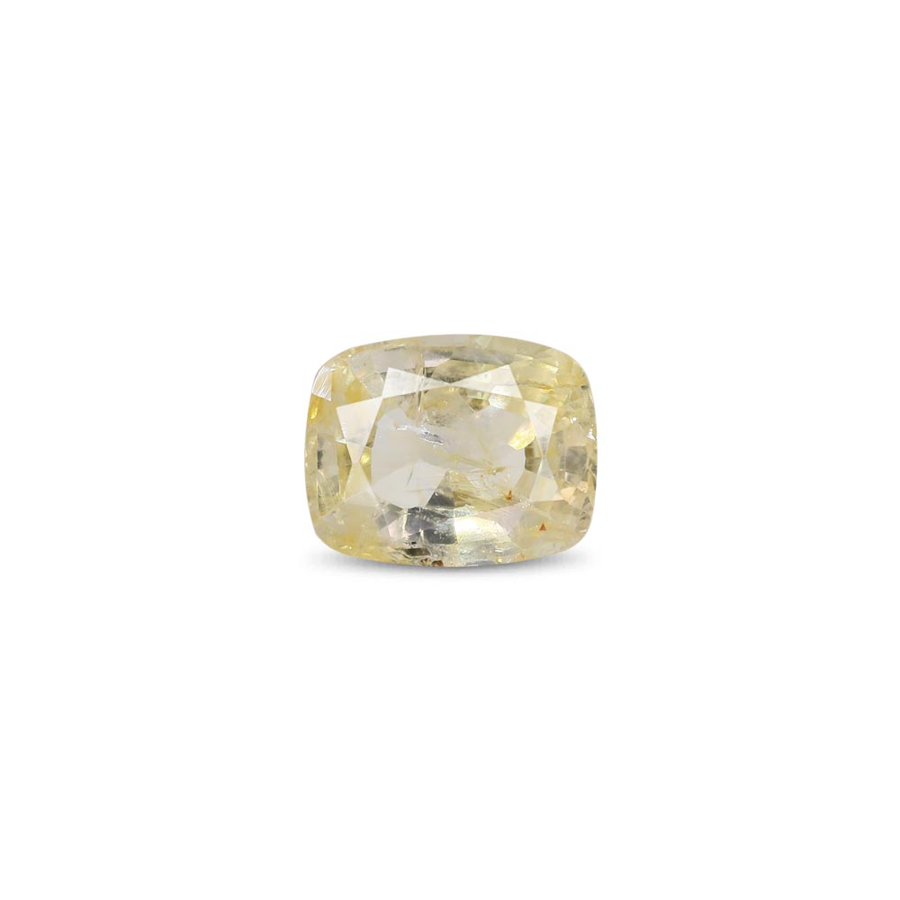 Yellow Sapphire - 3.74 Carat